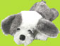 le top Stuffy the Puppy Plush Toy