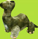 le top "Stomper" the Dinosaur Soft Plush Toy 