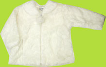le top Soft as Snow Faux Fur Jacket