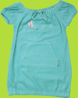 le top Butterfly Dreams Terry Cover-up