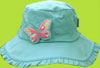 le top Butterfly Dreams 3-D Butterfly Sun Hat