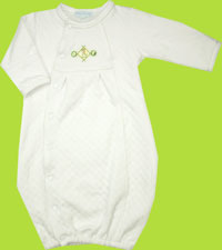 le top Little Giraffe Quilted Gown