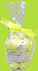 le top Teddy Bear Gift Basket Set