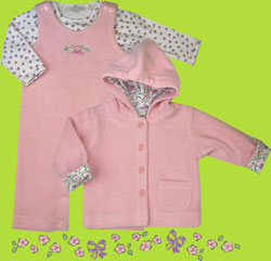 le top Pink 3 Piece Sherpa Outfit
