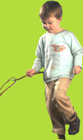 le top Biplane Double Sleeve Shirt and Canvas Pant