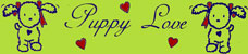 Valentine's gifts for kids - le top's Puppy Love collection