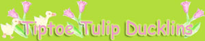 le top Tiptoe Tulip Ducklins Group