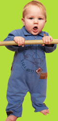 le top Vinatge Flight Coverall