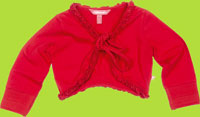 Mim-Pi Red Bolero Jacket