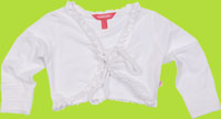Mim-Pi white bolero jacket