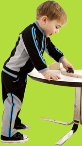  Black French Terry Lined Track Suit