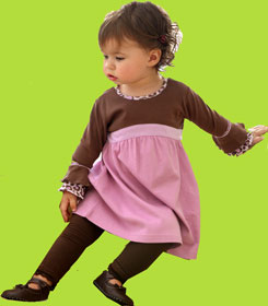 Rabbit Moon Chocolate Footless Tights