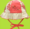 rabbit moon sunlight print sunhat
