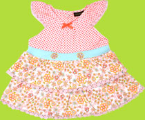 rabbit moon dulcet short dress