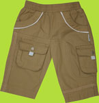 Flight Hazelnut Canvas Pant