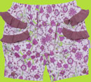 Tulip Floral Banded Short 