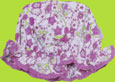Tulip Floral Puffy Cap 