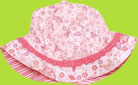 Petite Diamond Print Hat 