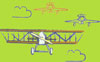 rabbit moon biplane