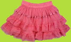 CR Kids Pink Tutu Skirt