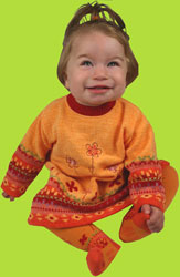 Clayeux plum knit dress