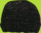 Dylan Black and Camo Warm Ski Cap 
