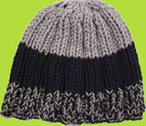 Navy Grey Two Toned Big Boys Hat