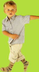 Country Kids Khaki Real Dinosaurs Socks