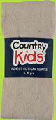 Country Kids Camel Luxury Cotton Warm Winter Tights 