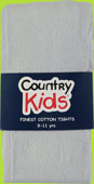 Country Kids Delphi Grey Luxury Cotton Warm Winter Tights 