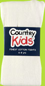Country Kids Ivory Luxury Warm Winter Girls Tights $13.00