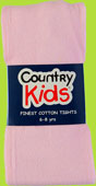 Country Kids Pink Luxury Cotton Warm Winter Tights for Girls