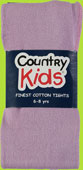 Country Kids Vintage Rose Luxury Cotton Warm Winter Tights for girls 