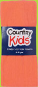 Country Kids Warm Coral Luxury Cotton Warm Winter Tights 