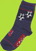 Country Kids Denim Soccer Goal Socks 