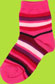 Country Kids Cherry Smartie Stripe Sock