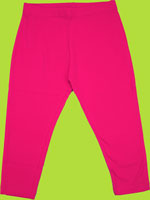 Country Kids Hot Pink Cotton Leggings
