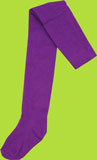 Country Kids Purple Organic Cotton Children's Tights 