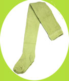 Country Kids Sage Green Organic Cotton Children's Tights