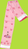 Country Kids Pink Ballerina Footless Tights