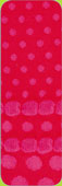 Country Kids Red Bubble Dot Tights