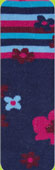 Country Kids Navy Graphic Flower Tights