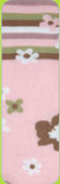 Country Kids Pink Graphic Flower Tights