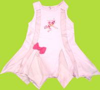 Deux par Deux Blushing Bride Me Gustas Tu Jersey Tunic