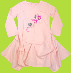 deux par deux Pink Demoiselle Jersey Dress