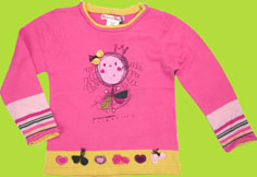 Deux par Deux Demoiselle Knit Sweater 