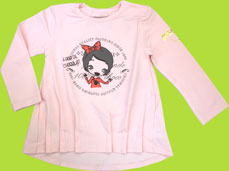 deux par deux Fana de Chocolat Pink Tunic with Pleats