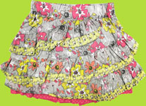 deux par deux it was a fairy ruffled skirt