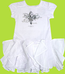 deux par deux it was a fairy white dress