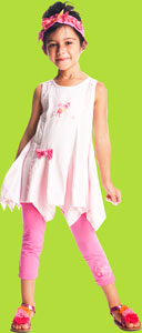 Deux Par Deux Me Gustas Tu Jersey Tunic and Leggings